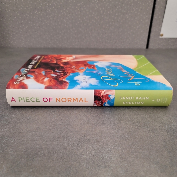 A Peice of Normal by Sandi Khan Shelton Novel Book Read Library Bookcase Home - Picture 8 of 10
